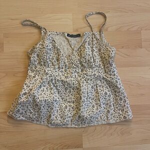 [Brandy Melville] Tiffany Tank Top Brown